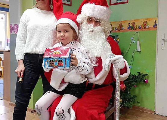 Grafika 23: Fotogaleria z Mikołajem