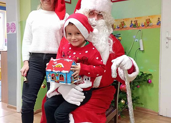 Grafika 27: Fotogaleria z Mikołajem