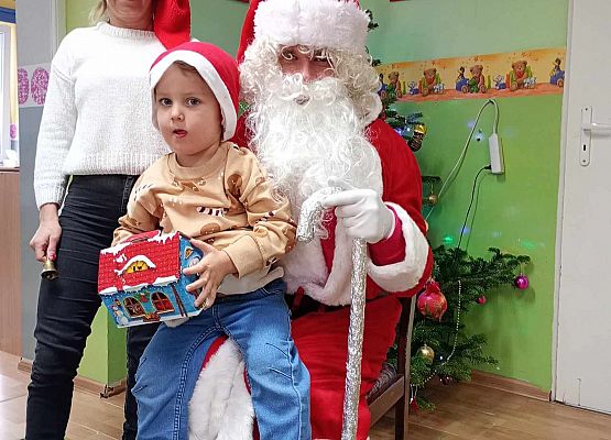 Grafika 28: Fotogaleria z Mikołajem