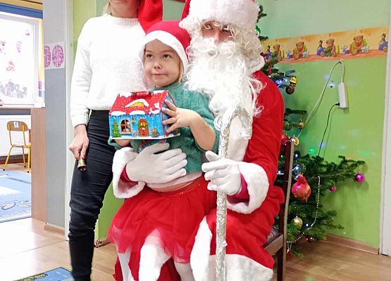 Grafika 29: Fotogaleria z Mikołajem