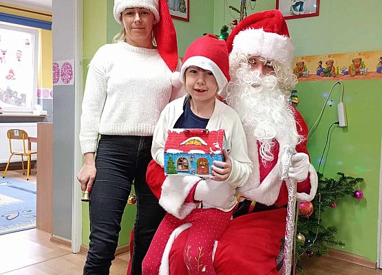 Grafika 10: Fotogaleria z Mikołajem