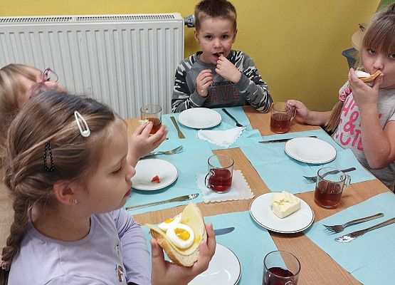 Grafika 4: Bufet śniadaniowy