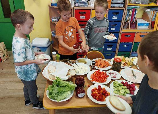 Grafika 8: Bufet śniadaniowy