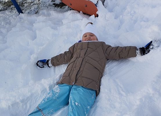 Grafika 1: Mamy śnieg!