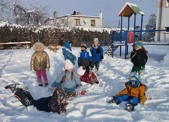 Grafika 4: Mamy śnieg!