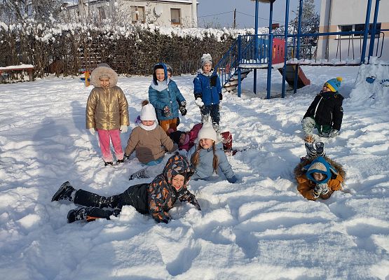 Grafika 5: Mamy śnieg!