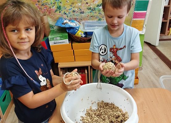 Grafika 2: Pomagamy ptakom przetrwać zimę