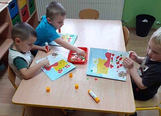 Prace młodszej grupy