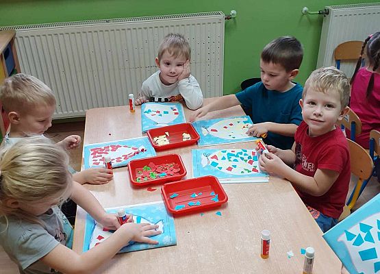 Prace młodszej grupy