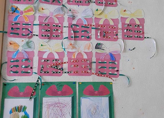 Prace młodszej grupy