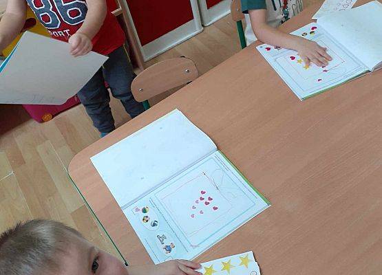 Prace młodszej grupy