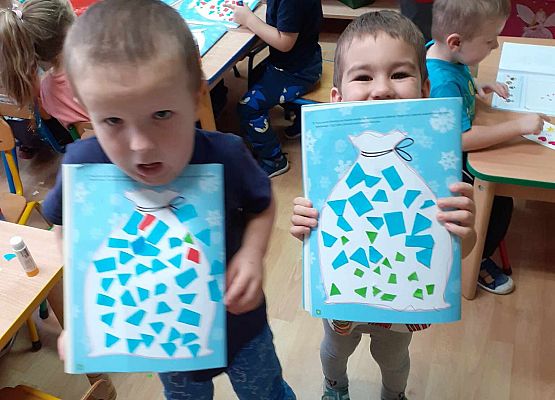 Prace młodszej grupy