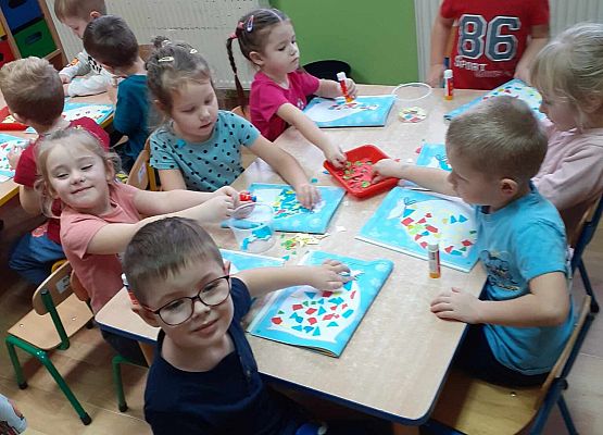 Prace młodszej grupy