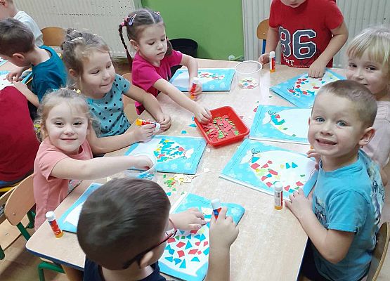 Prace młodszej grupy