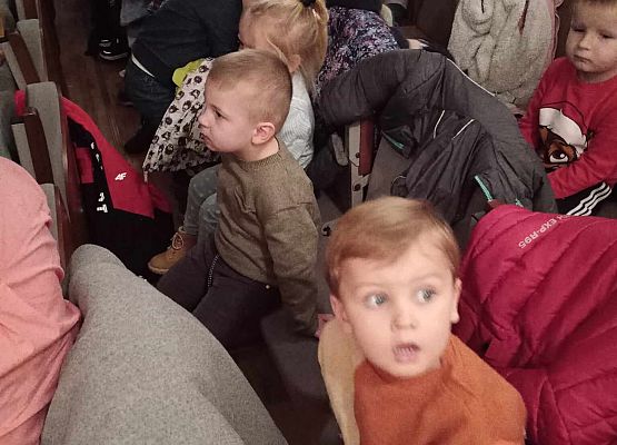 Grafika 7: Wycieczka do Teatru Tęcza w Słupsku