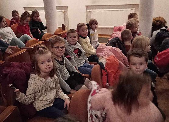 Grafika 9: Wycieczka do Teatru Tęcza w Słupsku