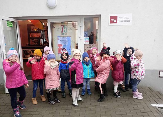 Grafika 1: Wycieczka do Teatru Tęcza w Słupsku