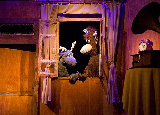 Grafika 16: Wycieczka do Teatru Tęcza w Słupsku