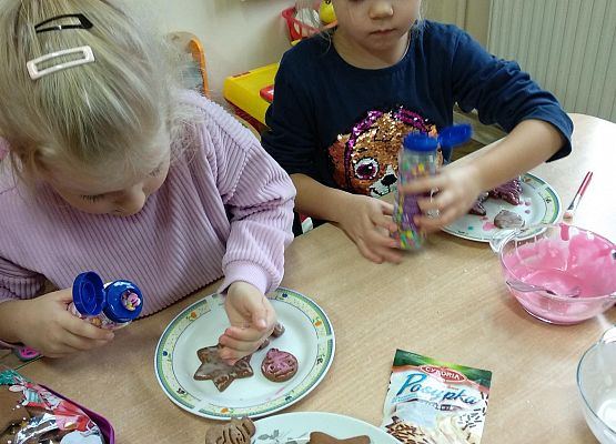 Grafika 17: WIGILIJNY CZAS