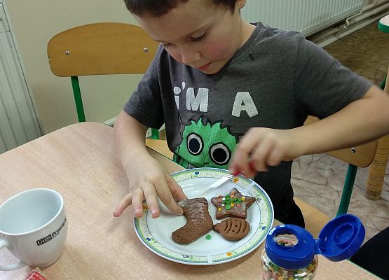 Grafika 18: WIGILIJNY CZAS