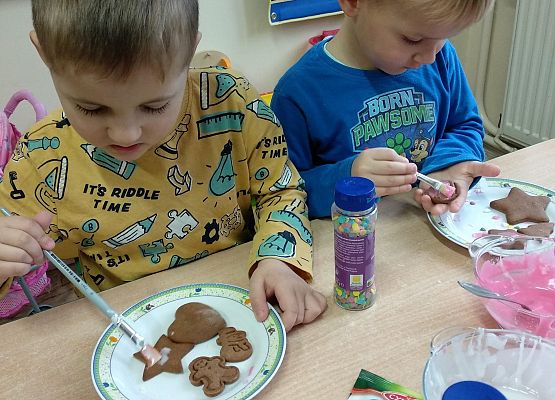 Grafika 19: WIGILIJNY CZAS