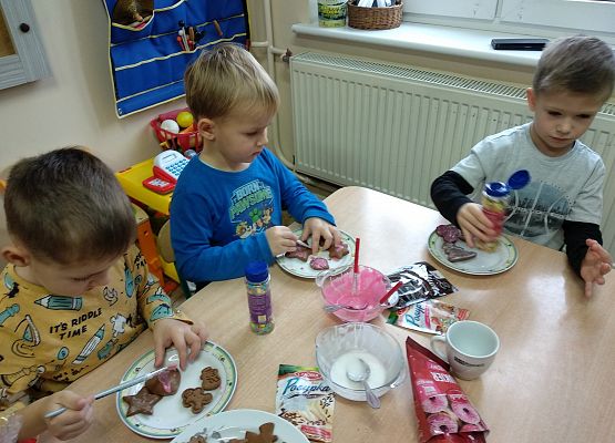 Grafika 20: WIGILIJNY CZAS