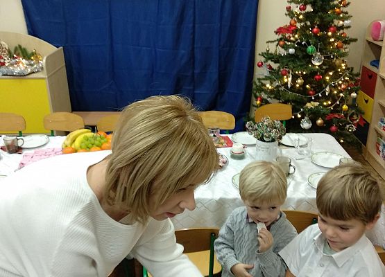 Grafika 30: WIGILIJNY CZAS