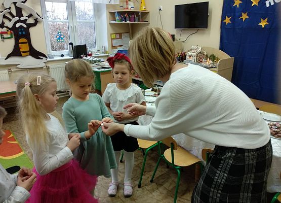 Grafika 31: WIGILIJNY CZAS