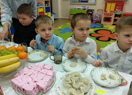 Grafika 35: WIGILIJNY CZAS