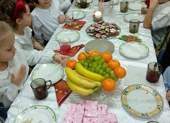 Grafika 39: WIGILIJNY CZAS