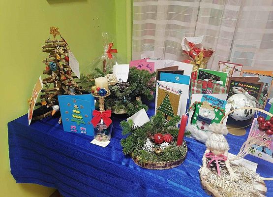 Grafika 1: Konkurs GOK na stroik lub kartkę świąteczną rozstrzygnięty.