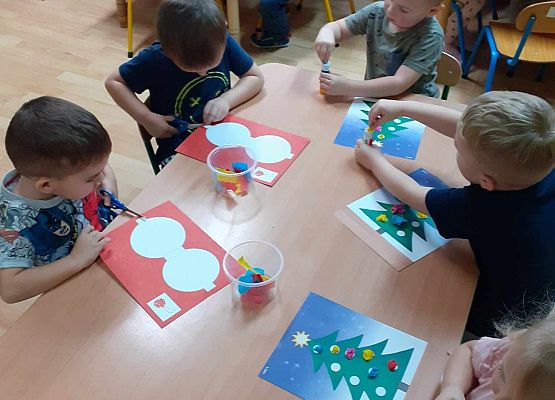 Prace młodszej grupy