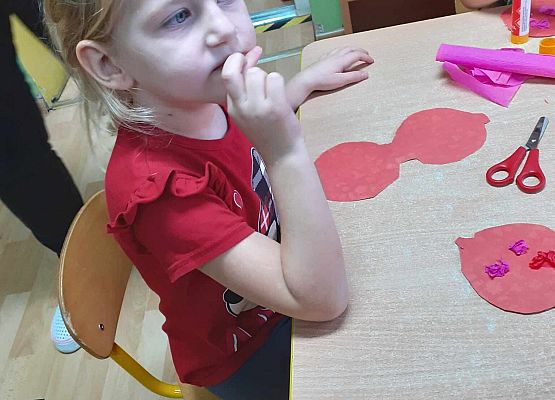 Prace młodszej grupy