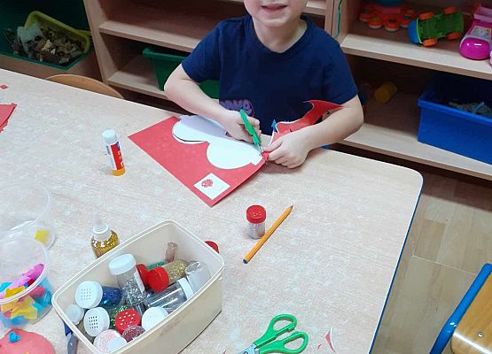 Prace młodszej grupy