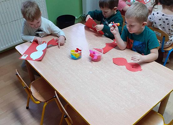 Prace młodszej grupy