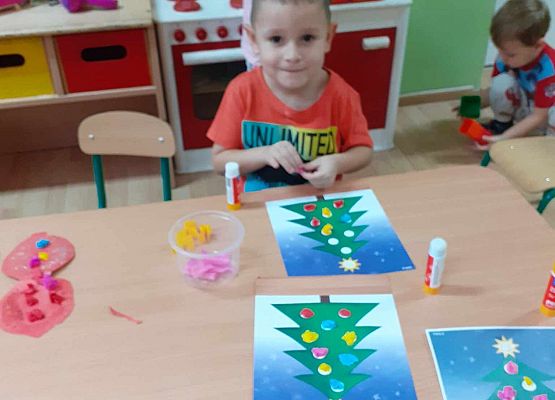 Prace młodszej grupy