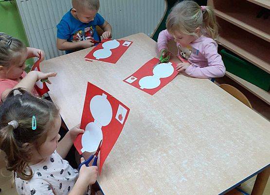 Prace młodszej grupy