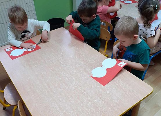 Prace młodszej grupy