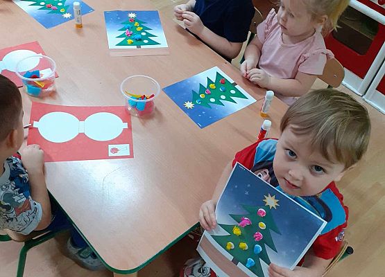 Prace młodszej grupy