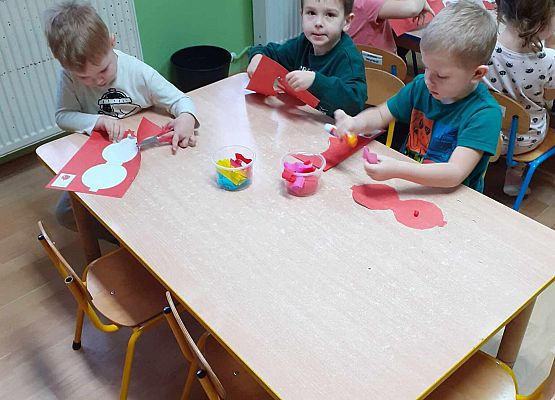 Prace młodszej grupy