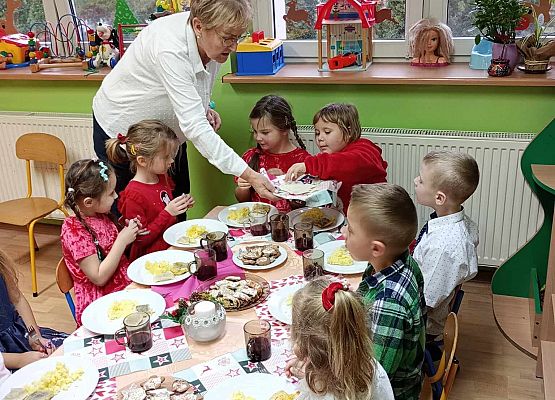 Przedszkolna Wigilia