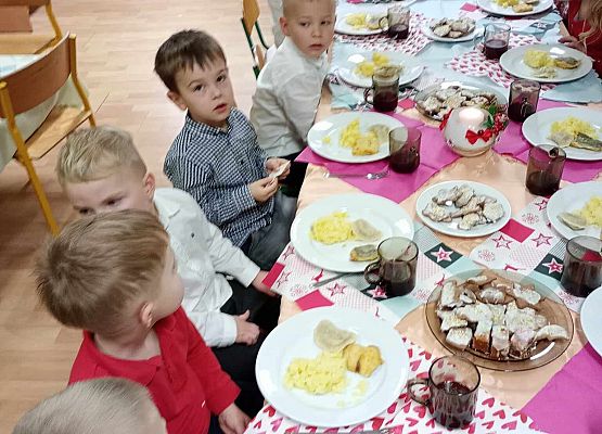 Przedszkolna Wigilia