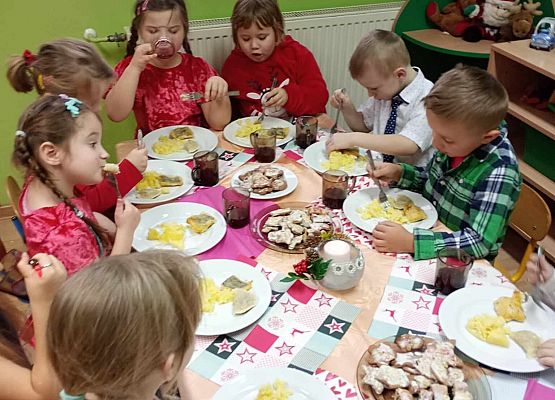 Przedszkolna Wigilia