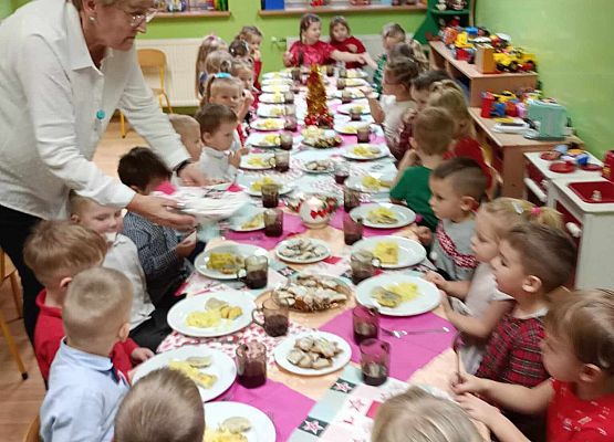 Przedszkolna Wigilia