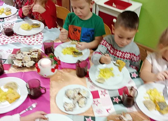 Przedszkolna Wigilia