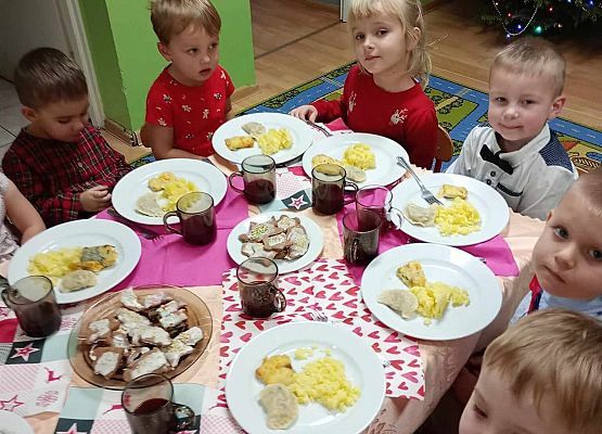 Przedszkolna Wigilia