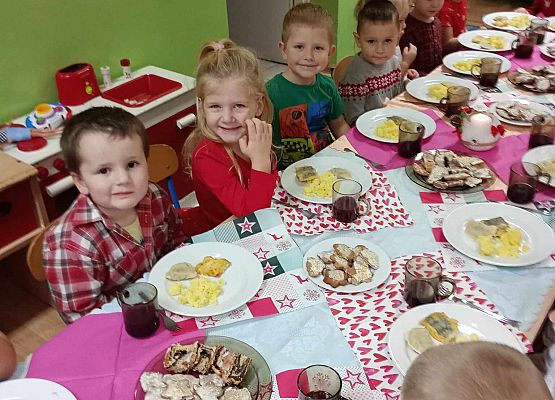 Przedszkolna Wigilia