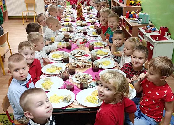 Przedszkolna Wigilia