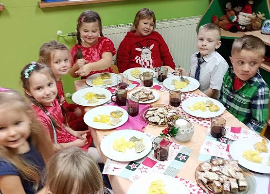 Przedszkolna Wigilia