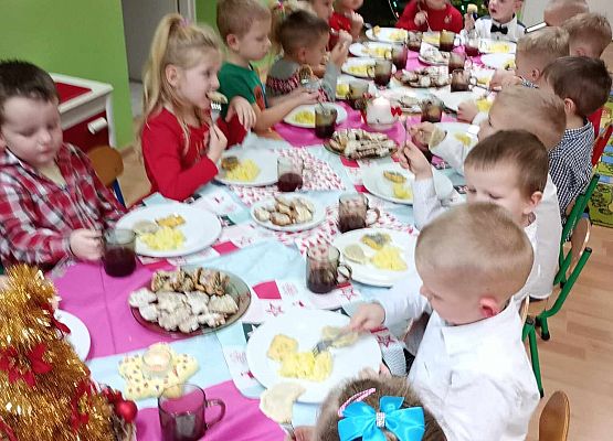 Przedszkolna Wigilia